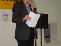 Woordje van de voorzitter a.i
